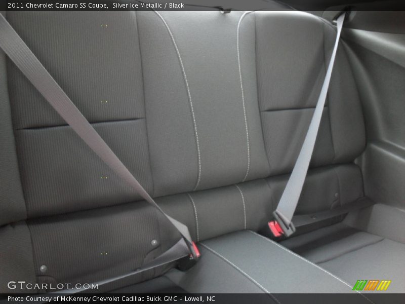 Silver Ice Metallic / Black 2011 Chevrolet Camaro SS Coupe