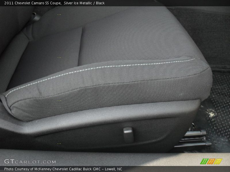 Silver Ice Metallic / Black 2011 Chevrolet Camaro SS Coupe
