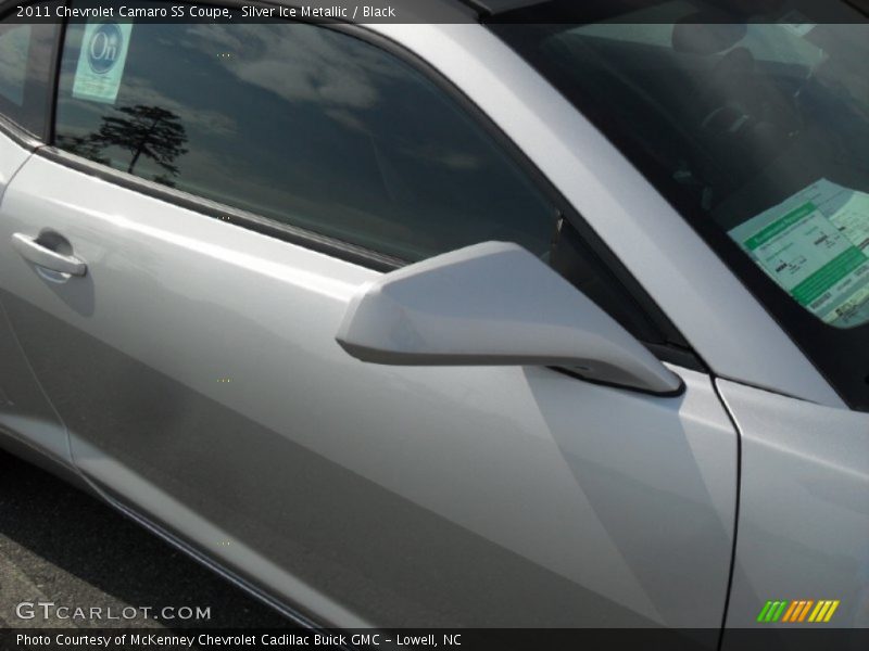 Silver Ice Metallic / Black 2011 Chevrolet Camaro SS Coupe