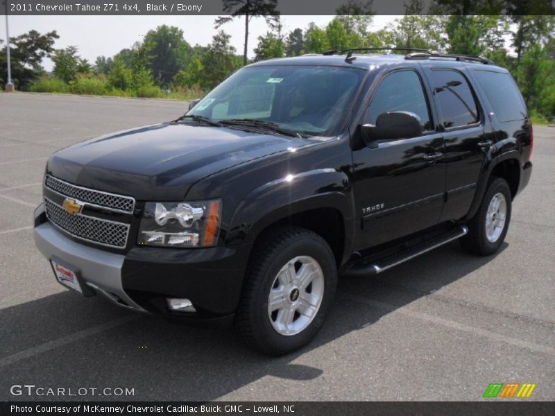 Black / Ebony 2011 Chevrolet Tahoe Z71 4x4