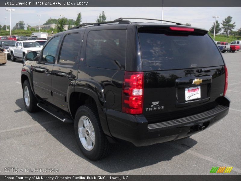 Black / Ebony 2011 Chevrolet Tahoe Z71 4x4