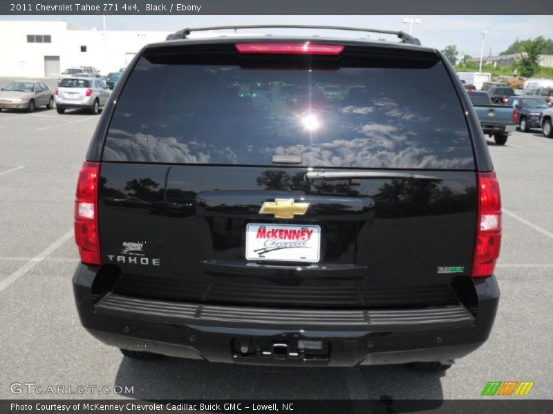 Black / Ebony 2011 Chevrolet Tahoe Z71 4x4