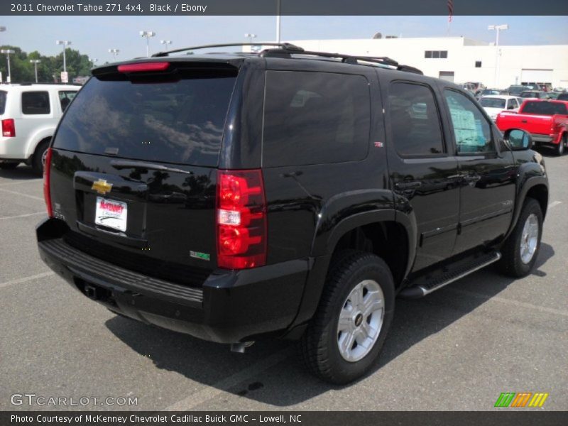 Black / Ebony 2011 Chevrolet Tahoe Z71 4x4