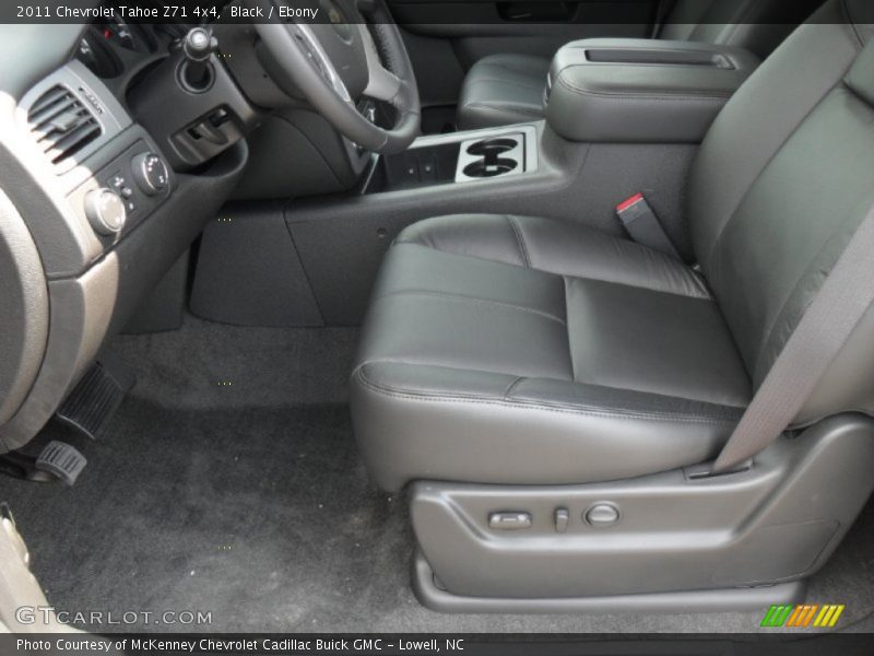 Black / Ebony 2011 Chevrolet Tahoe Z71 4x4