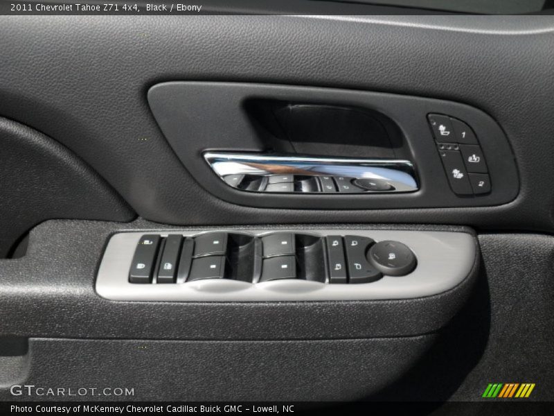 Black / Ebony 2011 Chevrolet Tahoe Z71 4x4