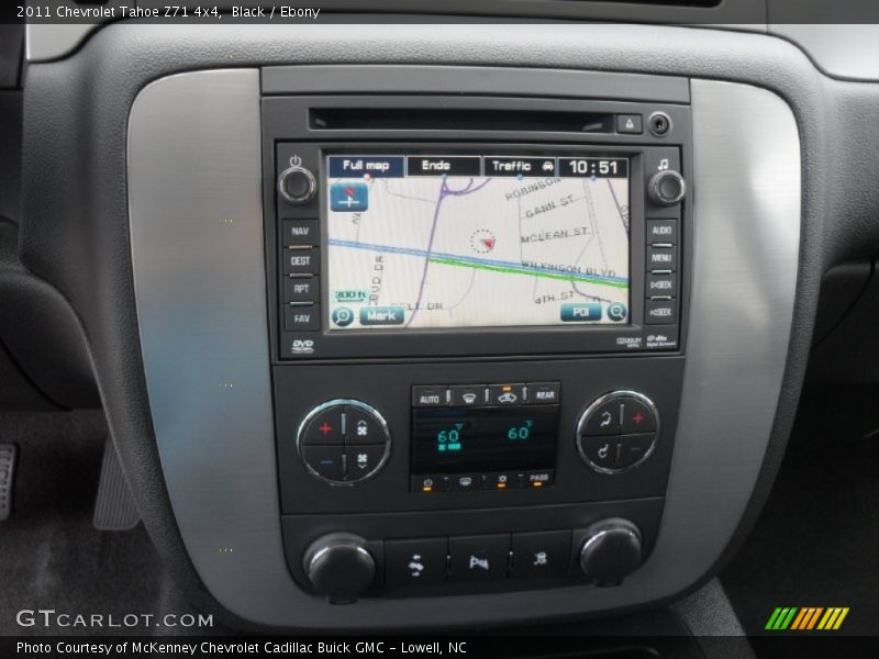 Black / Ebony 2011 Chevrolet Tahoe Z71 4x4