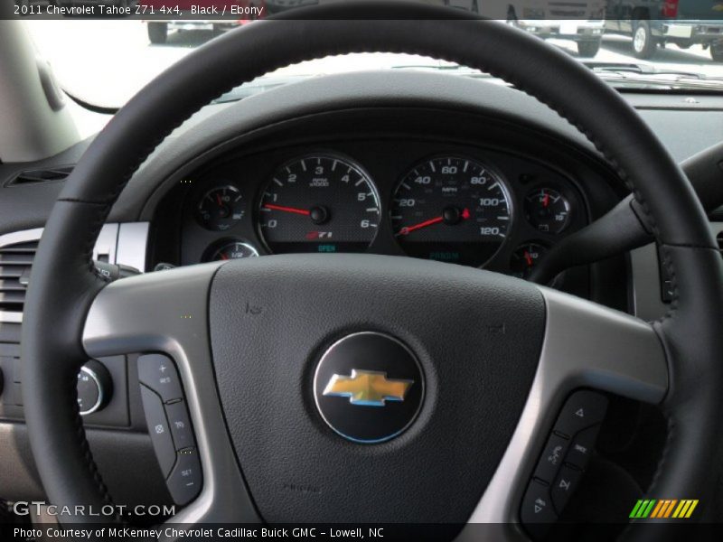 Black / Ebony 2011 Chevrolet Tahoe Z71 4x4
