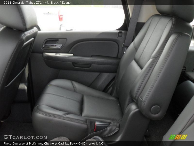 Black / Ebony 2011 Chevrolet Tahoe Z71 4x4