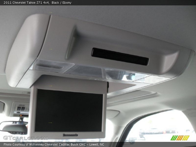 Black / Ebony 2011 Chevrolet Tahoe Z71 4x4