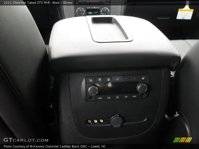 Black / Ebony 2011 Chevrolet Tahoe Z71 4x4