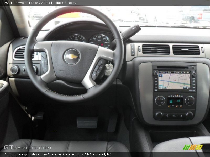 Black / Ebony 2011 Chevrolet Tahoe Z71 4x4