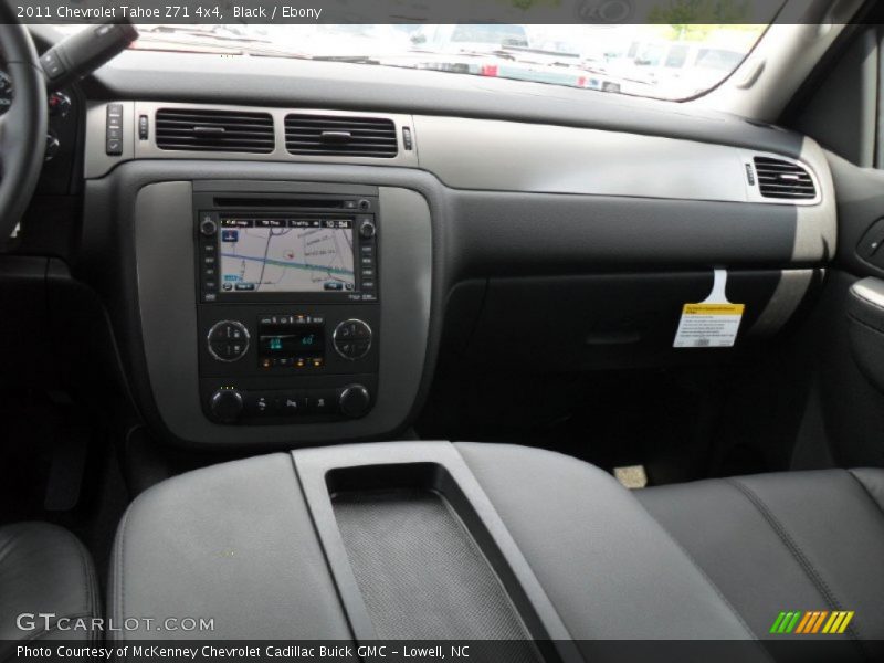 Black / Ebony 2011 Chevrolet Tahoe Z71 4x4