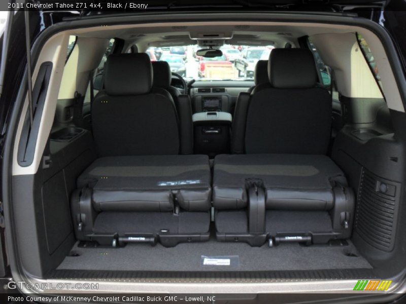 Black / Ebony 2011 Chevrolet Tahoe Z71 4x4