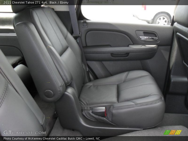 Black / Ebony 2011 Chevrolet Tahoe Z71 4x4