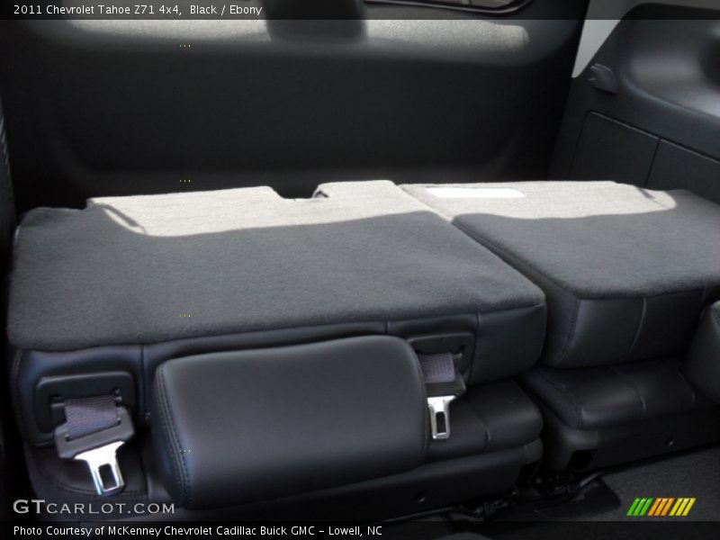 Black / Ebony 2011 Chevrolet Tahoe Z71 4x4