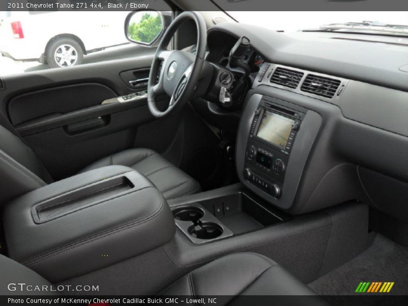 Black / Ebony 2011 Chevrolet Tahoe Z71 4x4