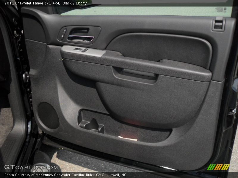 Black / Ebony 2011 Chevrolet Tahoe Z71 4x4