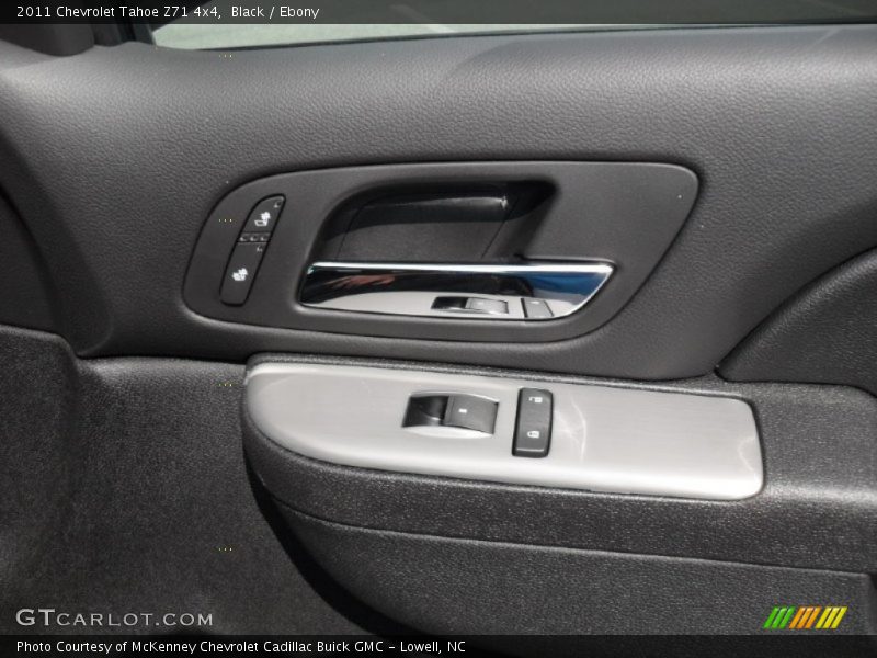 Black / Ebony 2011 Chevrolet Tahoe Z71 4x4