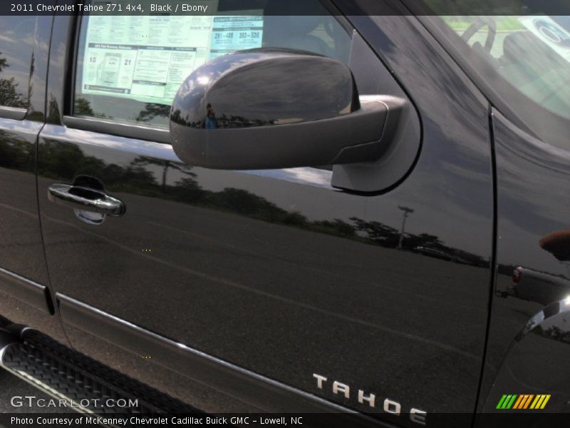 Black / Ebony 2011 Chevrolet Tahoe Z71 4x4