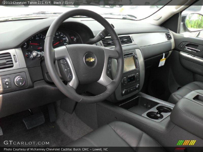 Black / Ebony 2011 Chevrolet Tahoe Z71 4x4