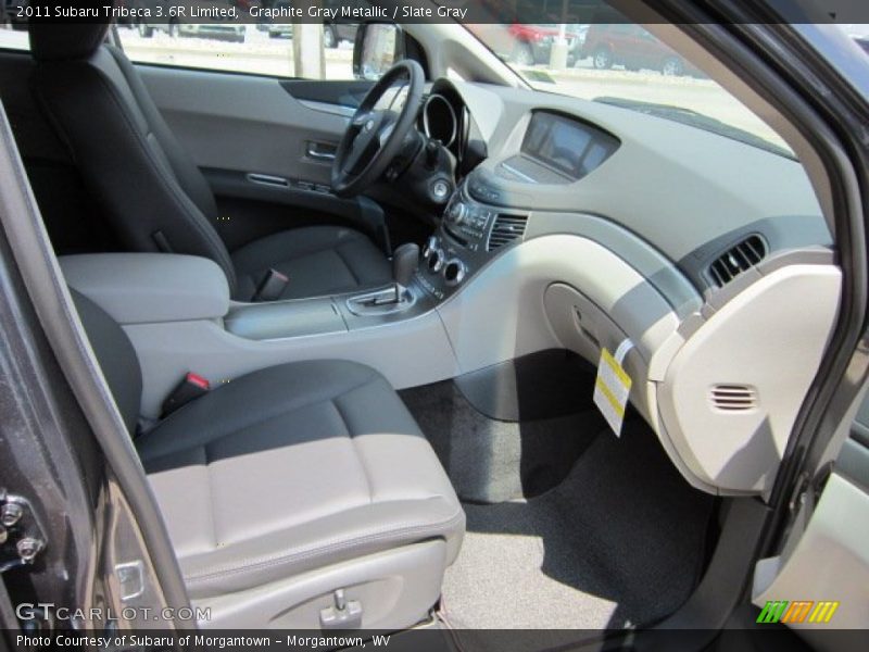  2011 Tribeca 3.6R Limited Slate Gray Interior