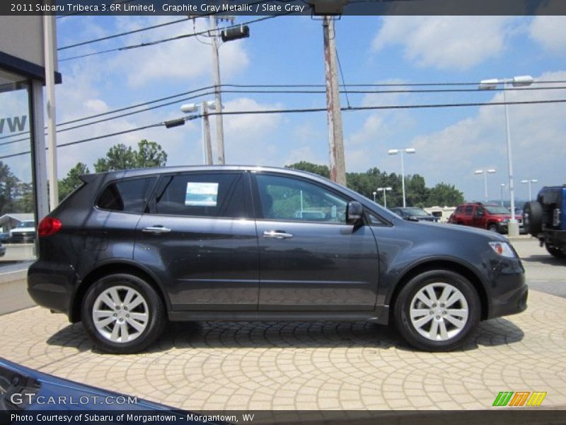  2011 Tribeca 3.6R Limited Graphite Gray Metallic