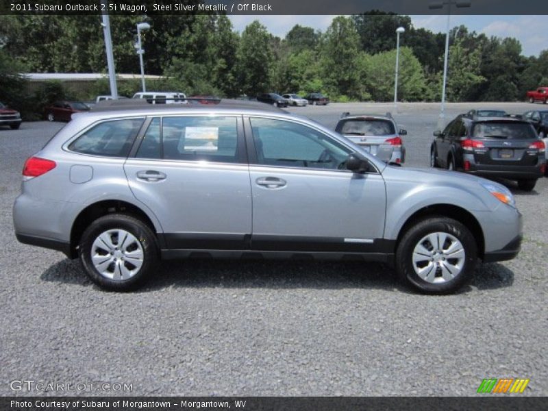  2011 Outback 2.5i Wagon Steel Silver Metallic
