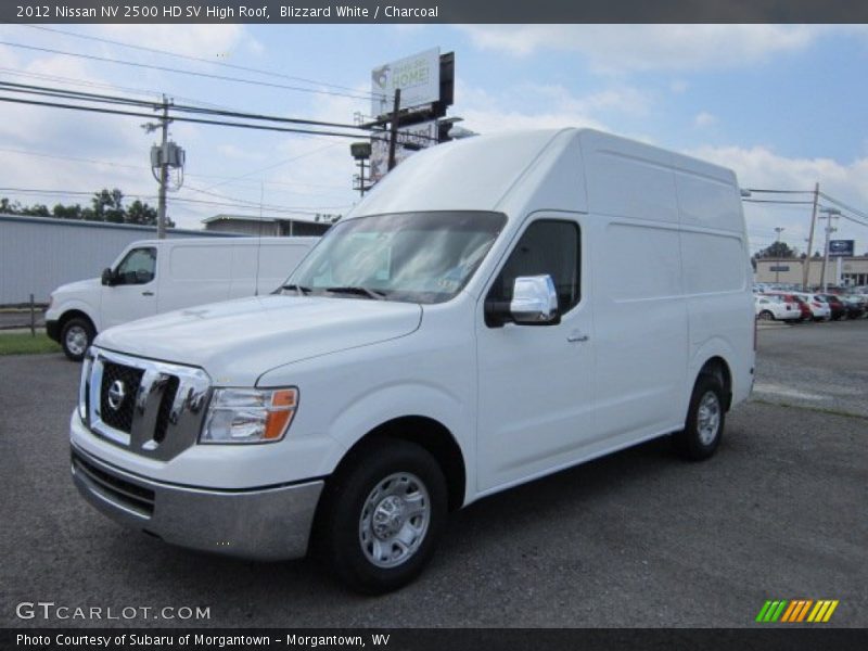 Front 3/4 View of 2012 NV 2500 HD SV High Roof