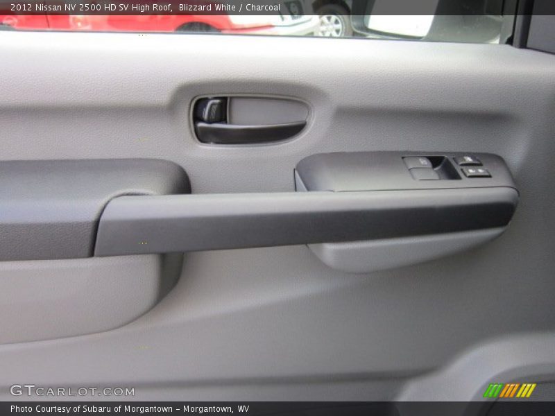 Blizzard White / Charcoal 2012 Nissan NV 2500 HD SV High Roof
