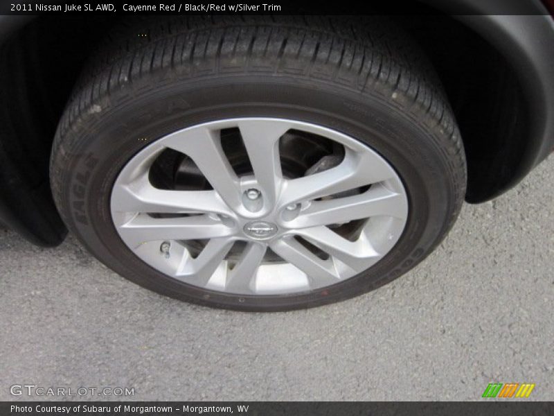  2011 Juke SL AWD Wheel