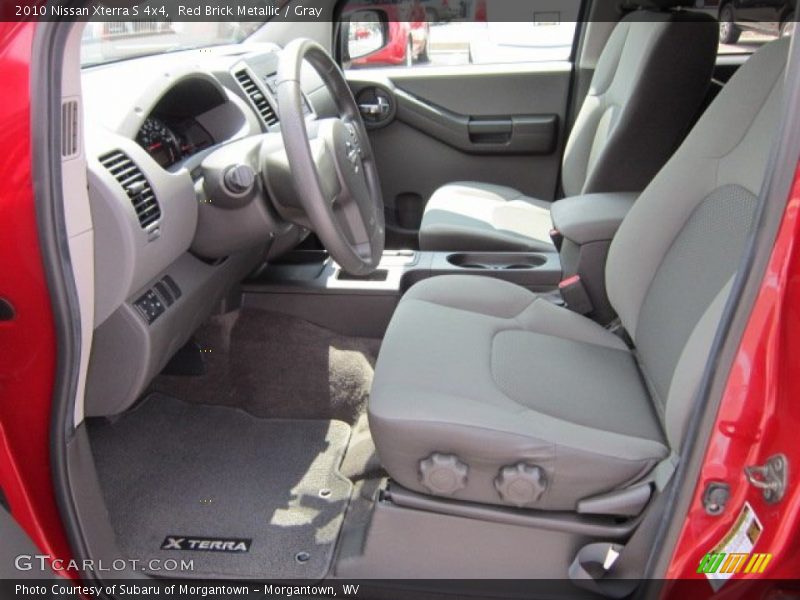 Red Brick Metallic / Gray 2010 Nissan Xterra S 4x4