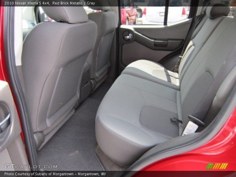 Red Brick Metallic / Gray 2010 Nissan Xterra S 4x4