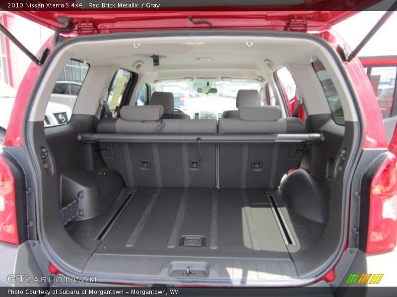Red Brick Metallic / Gray 2010 Nissan Xterra S 4x4