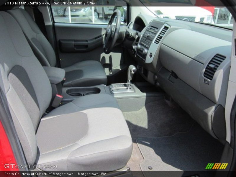 Red Brick Metallic / Gray 2010 Nissan Xterra S 4x4