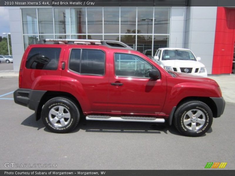 Red Brick Metallic / Gray 2010 Nissan Xterra S 4x4