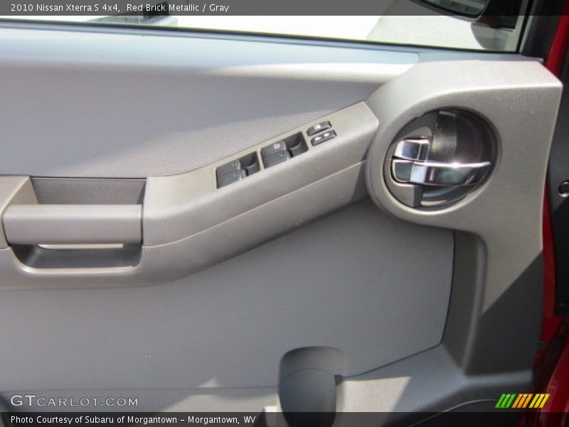 Red Brick Metallic / Gray 2010 Nissan Xterra S 4x4