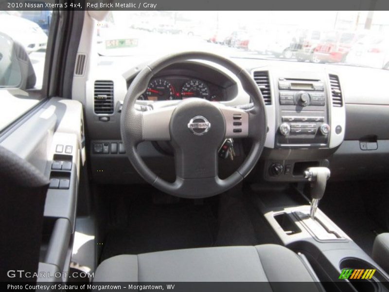 Red Brick Metallic / Gray 2010 Nissan Xterra S 4x4