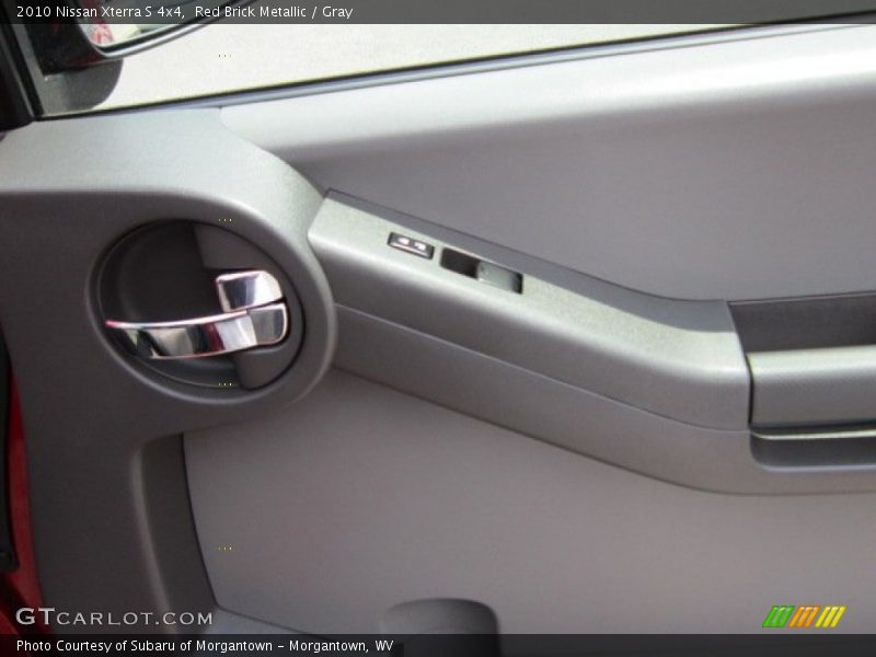 Red Brick Metallic / Gray 2010 Nissan Xterra S 4x4