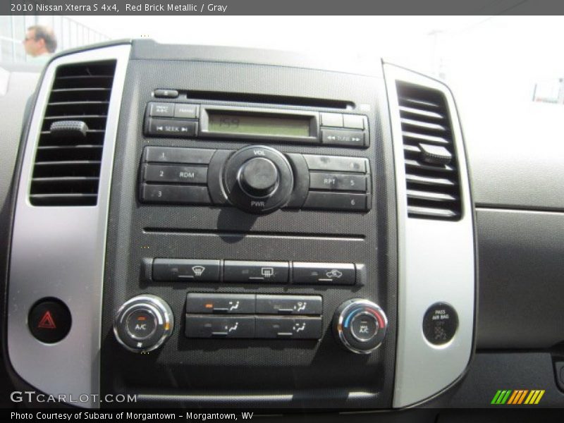 Red Brick Metallic / Gray 2010 Nissan Xterra S 4x4