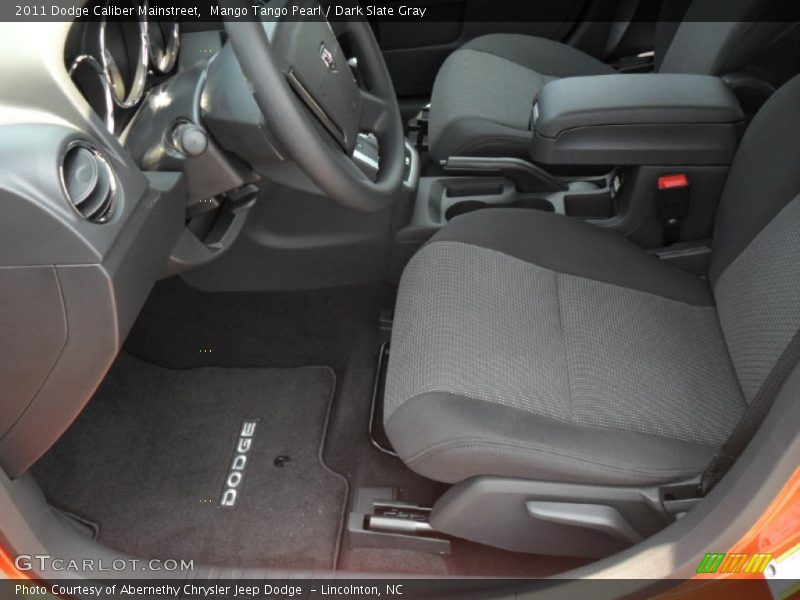 Mango Tango Pearl / Dark Slate Gray 2011 Dodge Caliber Mainstreet