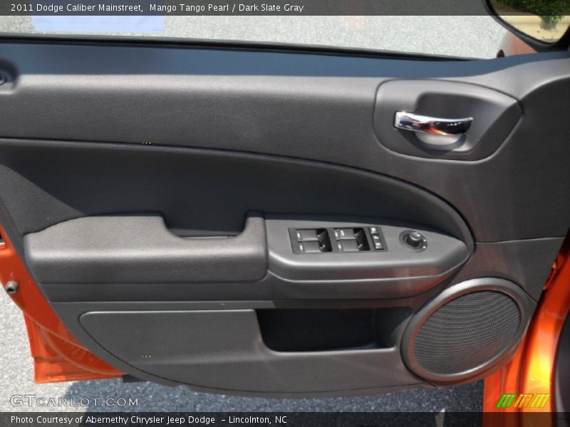 Mango Tango Pearl / Dark Slate Gray 2011 Dodge Caliber Mainstreet