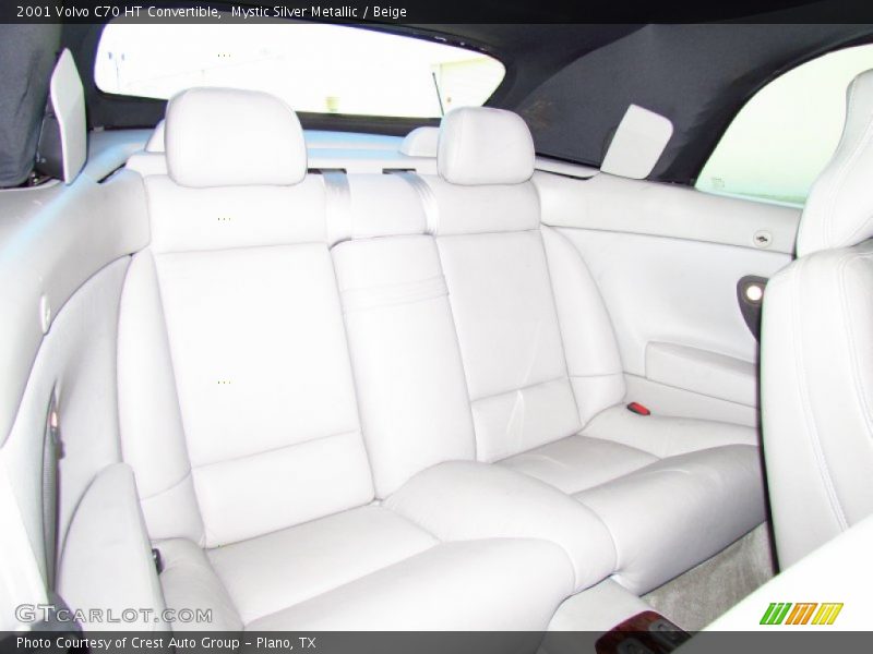 Mystic Silver Metallic / Beige 2001 Volvo C70 HT Convertible
