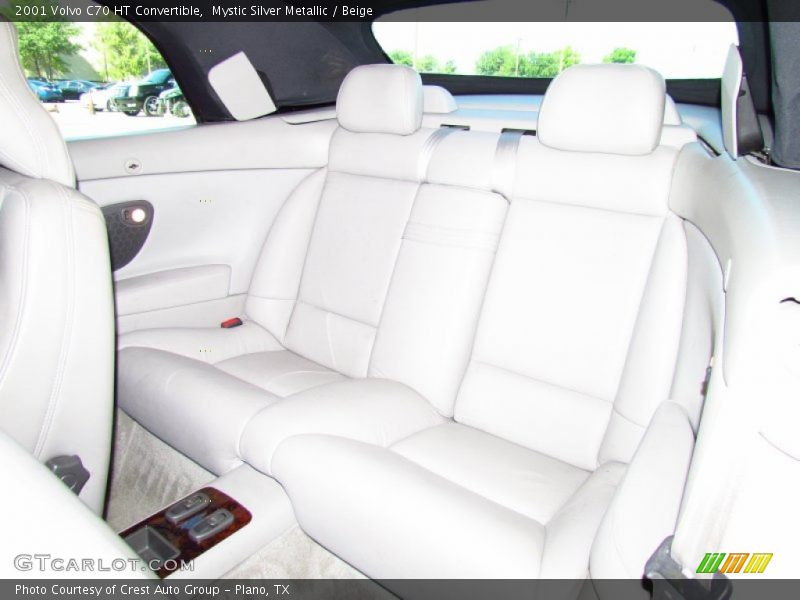 Mystic Silver Metallic / Beige 2001 Volvo C70 HT Convertible