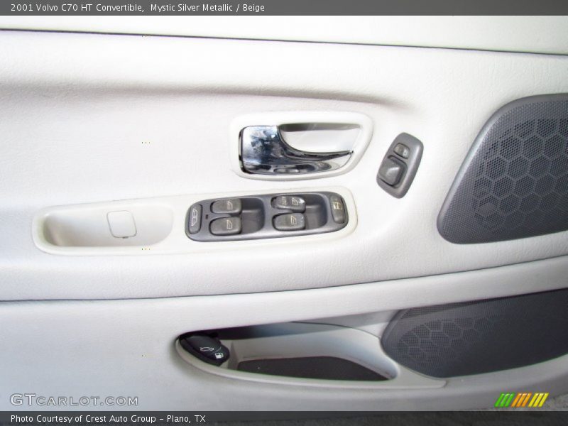 Mystic Silver Metallic / Beige 2001 Volvo C70 HT Convertible