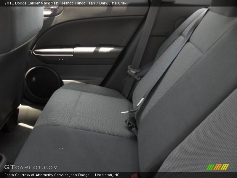 Mango Tango Pearl / Dark Slate Gray 2011 Dodge Caliber Mainstreet