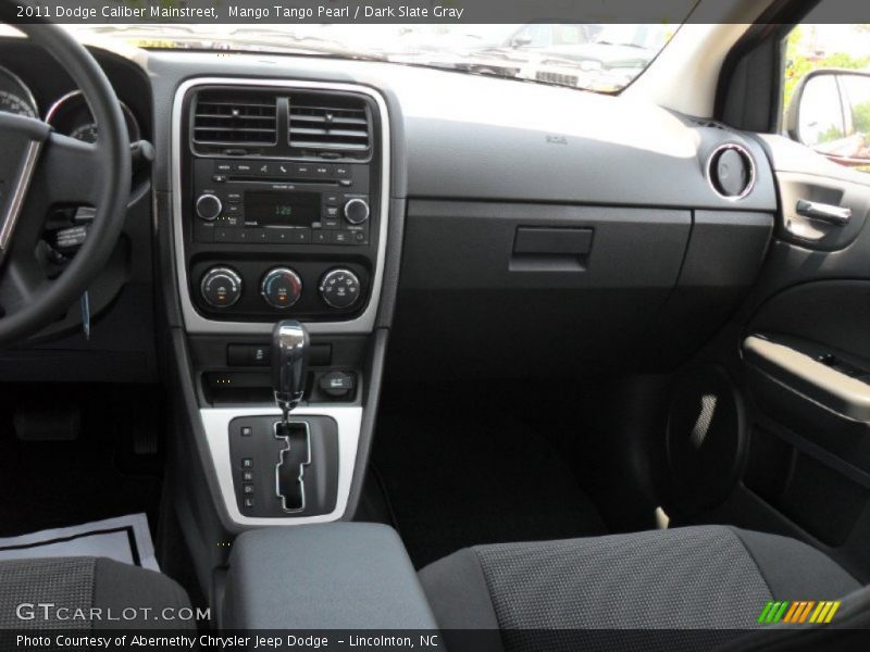 Mango Tango Pearl / Dark Slate Gray 2011 Dodge Caliber Mainstreet