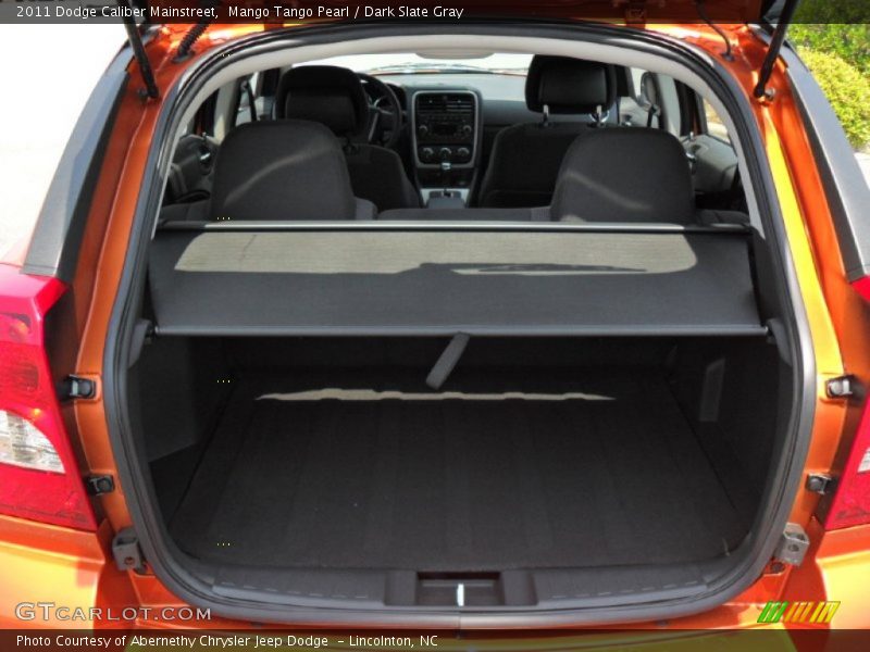 Mango Tango Pearl / Dark Slate Gray 2011 Dodge Caliber Mainstreet