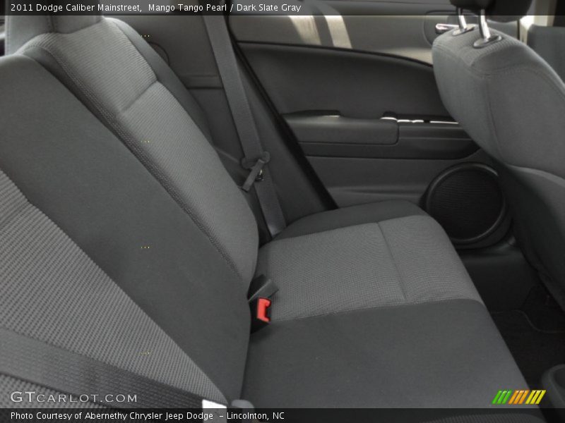 Mango Tango Pearl / Dark Slate Gray 2011 Dodge Caliber Mainstreet