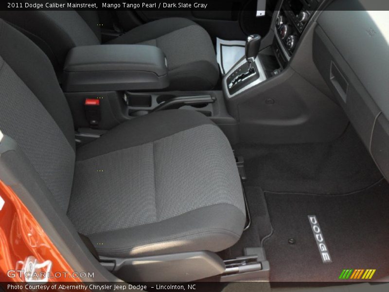 Mango Tango Pearl / Dark Slate Gray 2011 Dodge Caliber Mainstreet