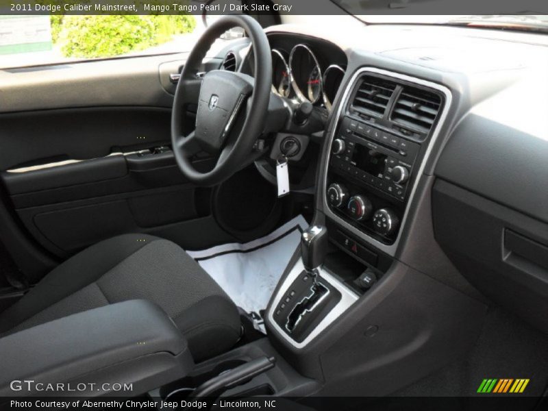 Mango Tango Pearl / Dark Slate Gray 2011 Dodge Caliber Mainstreet